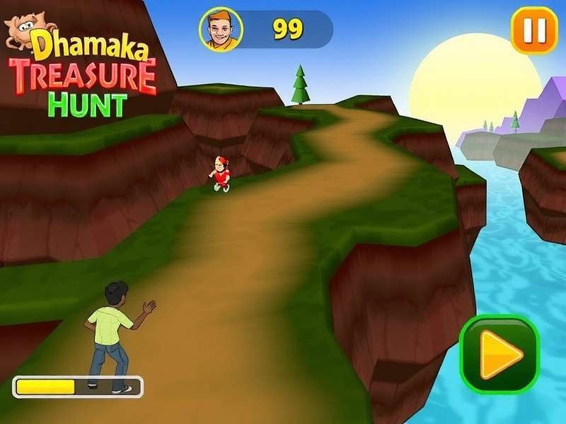 Dhoom Dhamaka Treasure Hunt gameplay screenshot