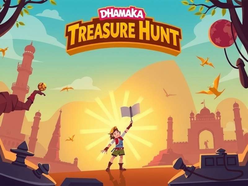 Dhoom Dhamaka Treasure Hunt community forum